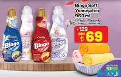BİNGO SOFT YUMUŞATICI 960 ML